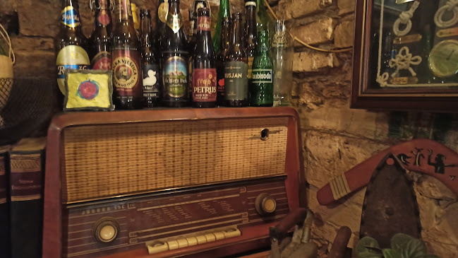 Retro detalji u Caffe bar La Guardia